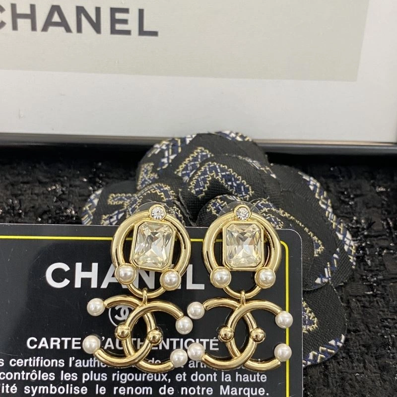 Tailored Chanel Earrings 227078