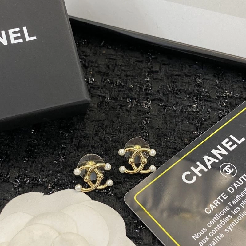 ZipUp Chanel Earrings 227081