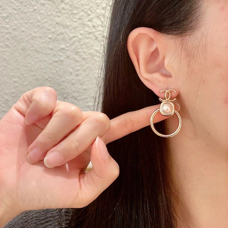 Chanel Earrings Contemporary 227068