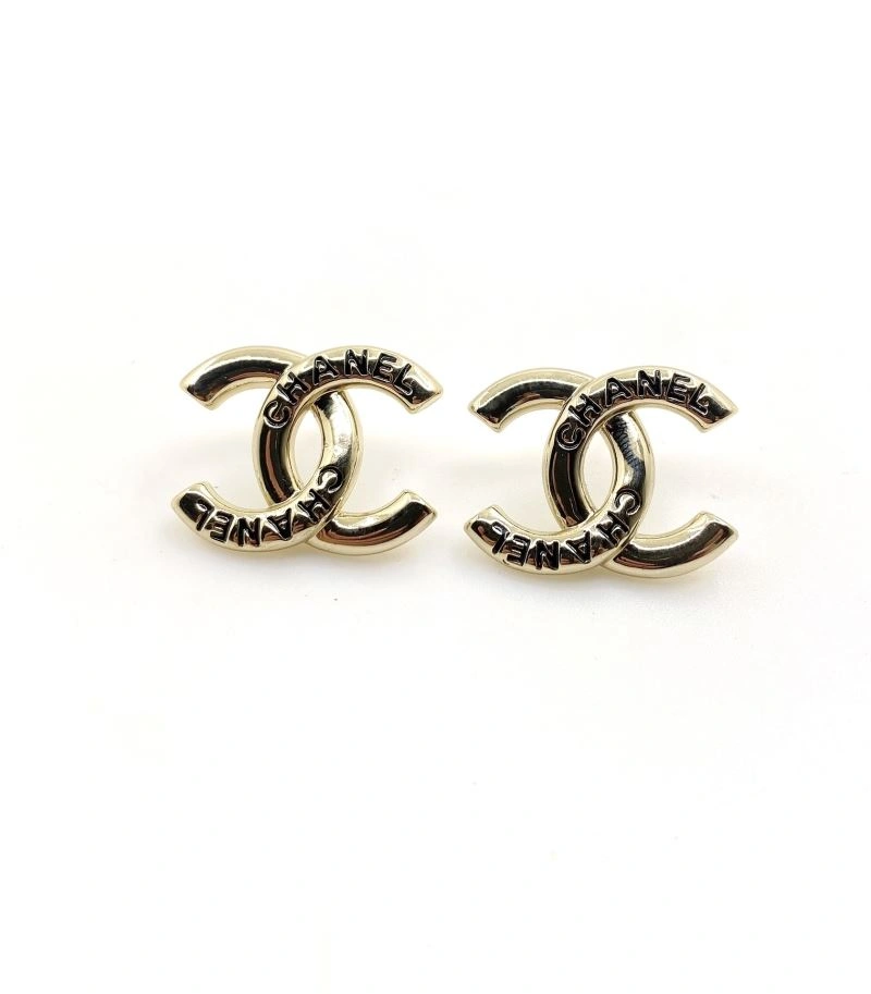 Minimalist Chanel Earrings 227086