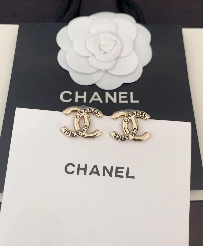 Minimalist Chanel Earrings 227086