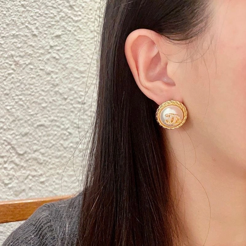 Upgraded Chanel Earrings 227054