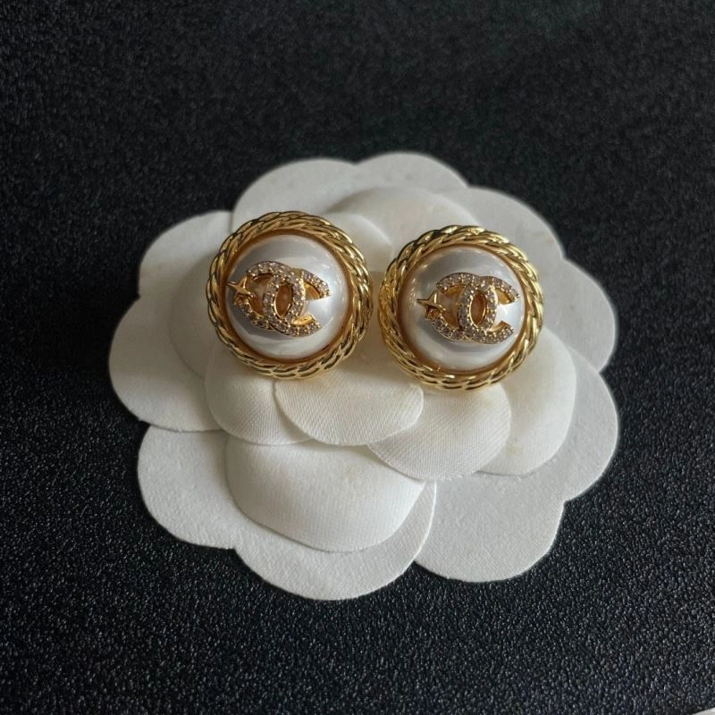 Upgraded Chanel Earrings 227054