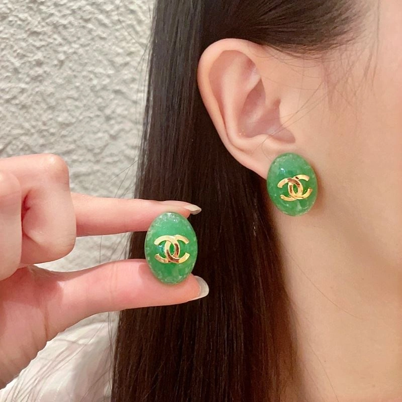 Colorful Chanel Earrings 227032