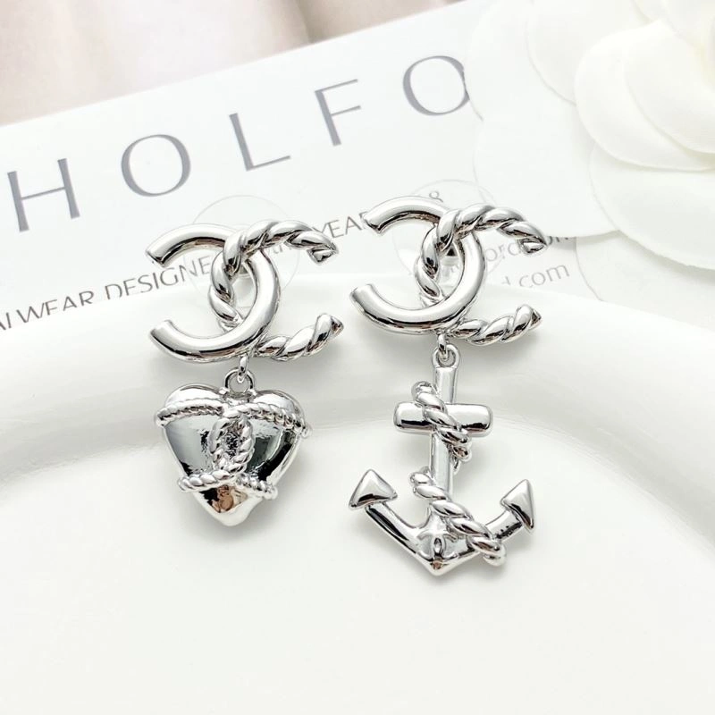 Functional Chanel Earrings 227045