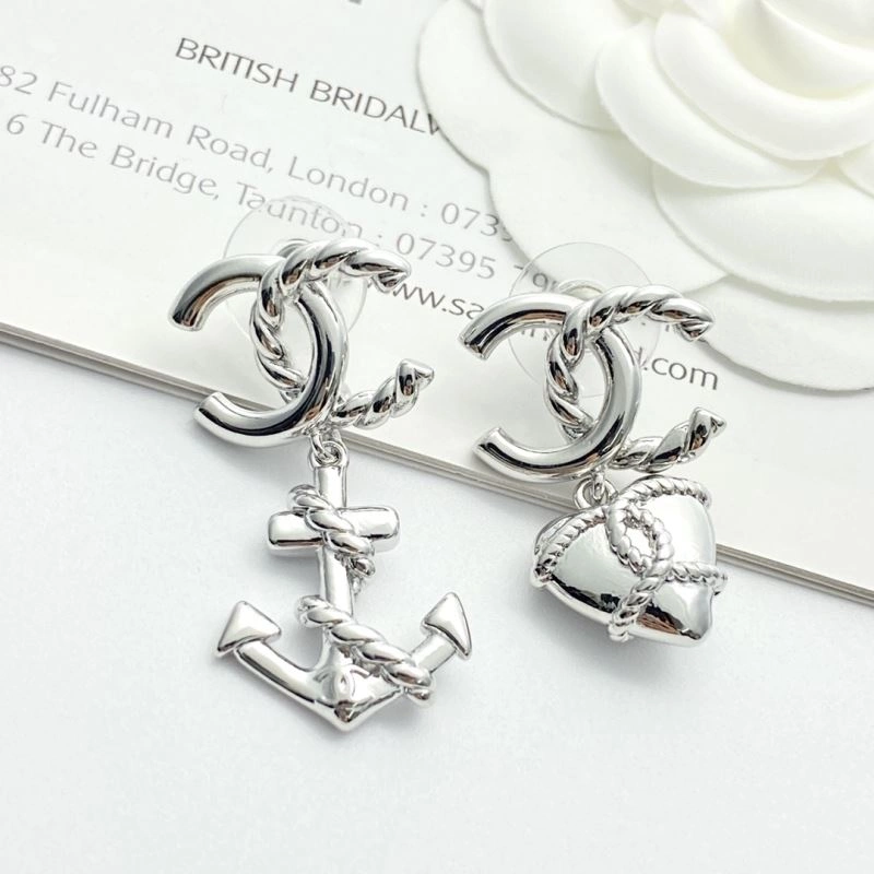 Functional Chanel Earrings 227045