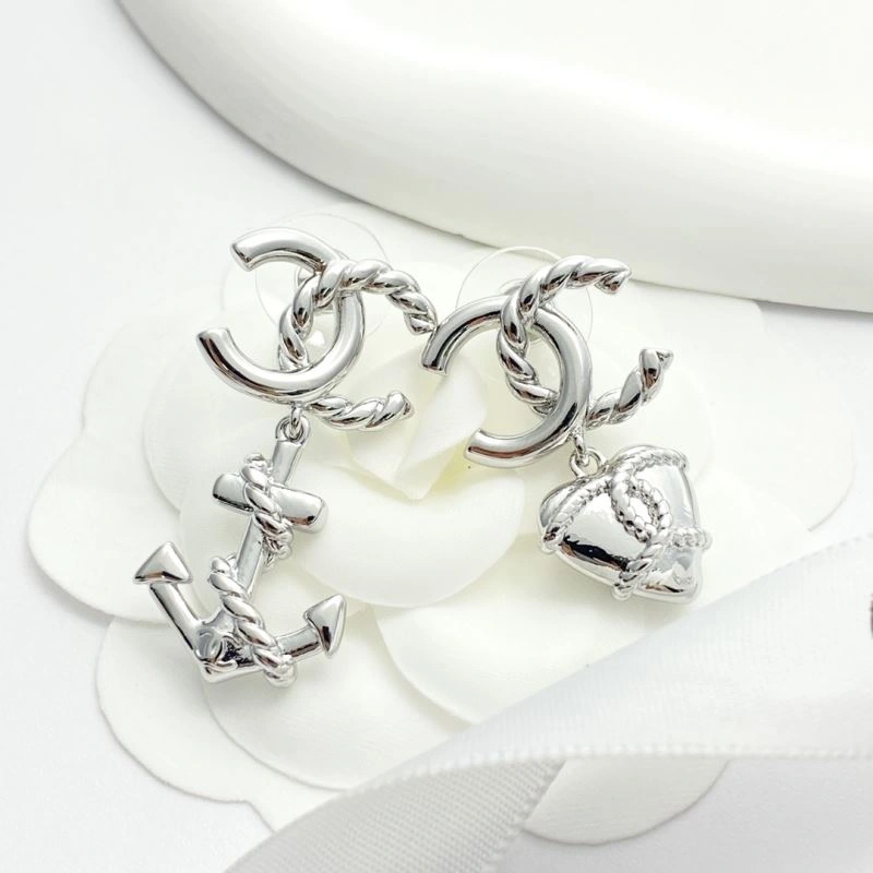 Functional Chanel Earrings 227045