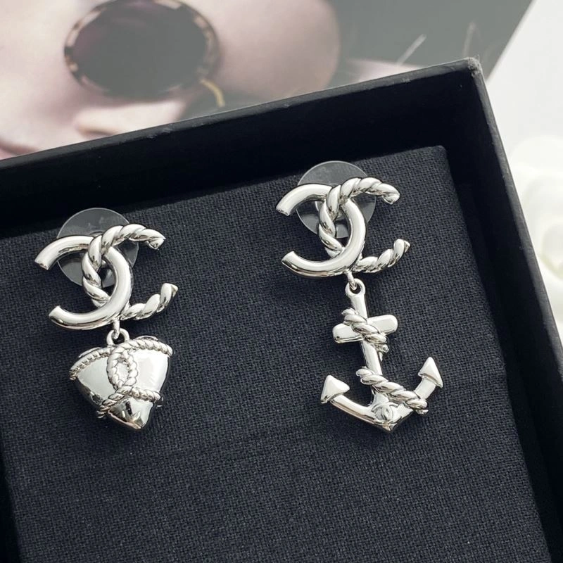 Functional Chanel Earrings 227045