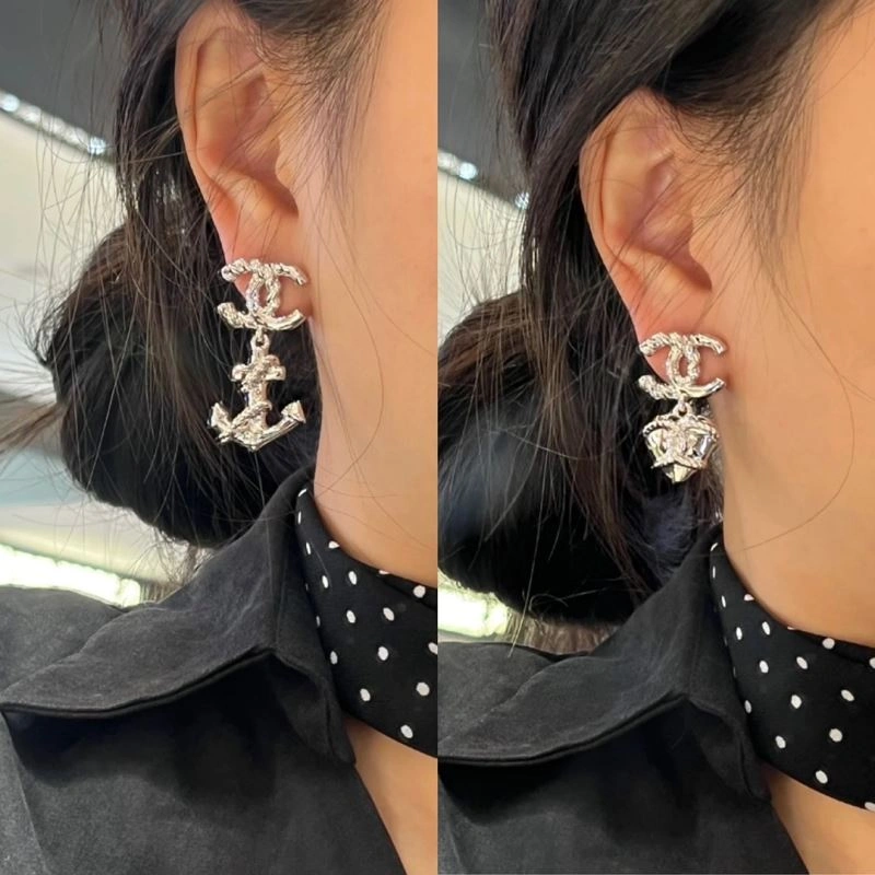 Functional Chanel Earrings 227045