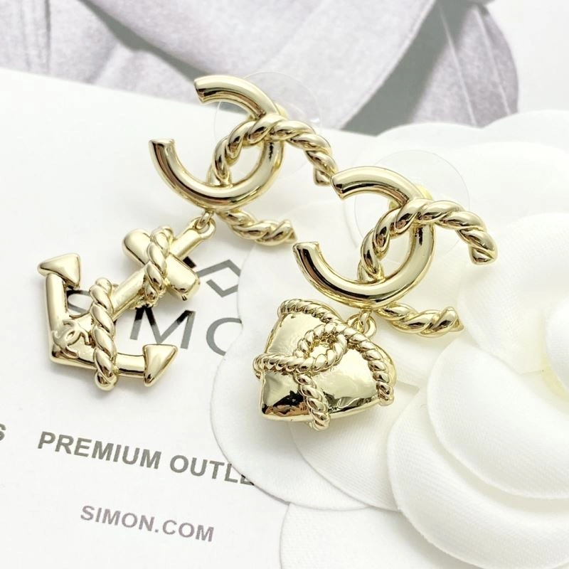 WaterResistant Chanel Earrings 227076