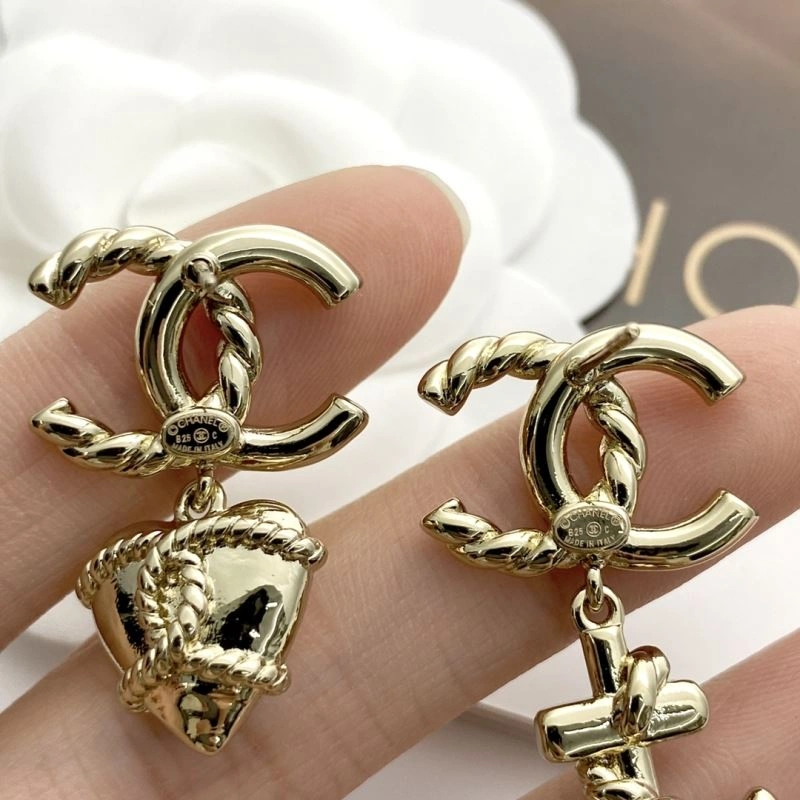 WaterResistant Chanel Earrings 227076