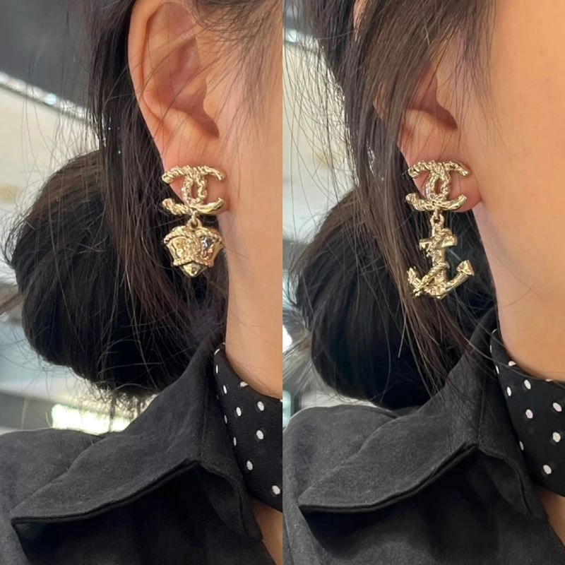 WaterResistant Chanel Earrings 227076