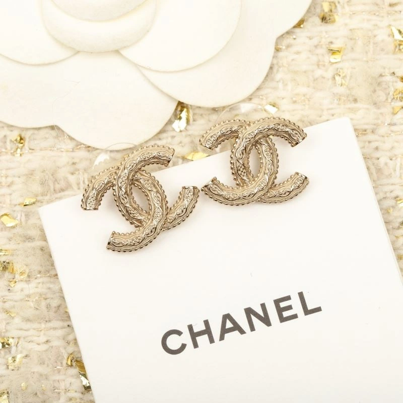 Chanel Earrings Classic 227029