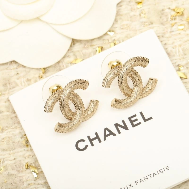 Chanel Earrings Classic 227029