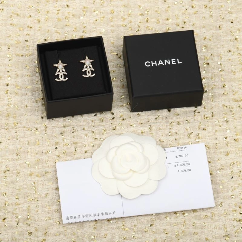Chanel Earrings Affordable 227027