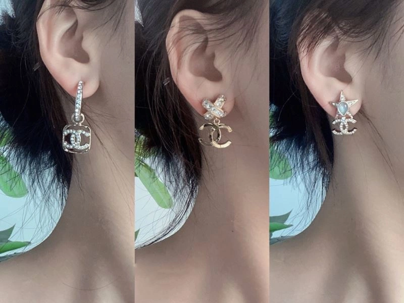 Chanel Earrings Affordable 227027