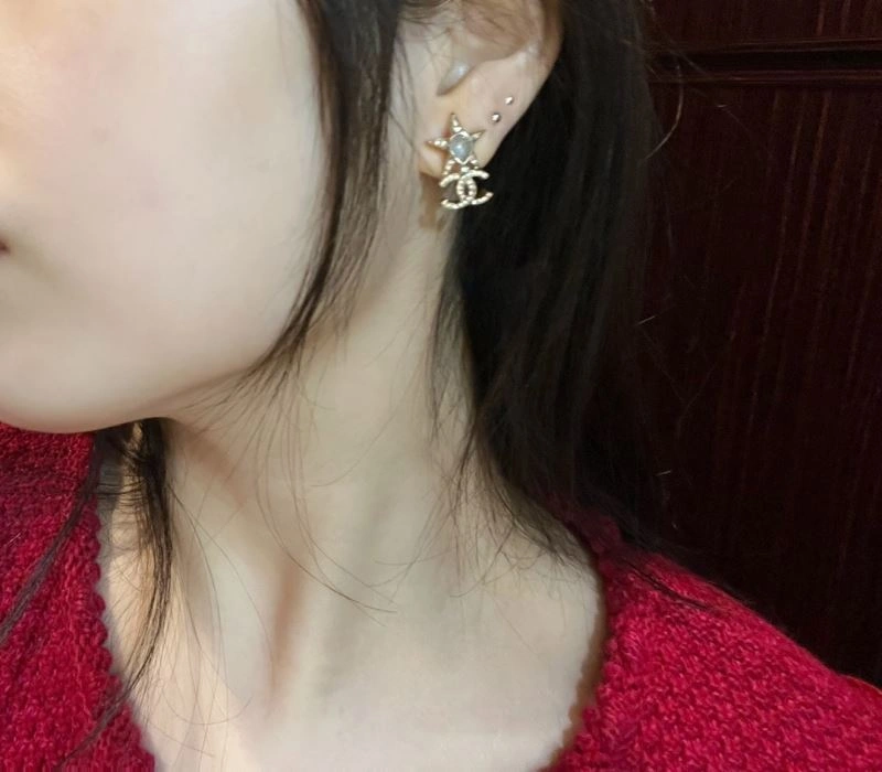 Chanel Earrings Affordable 227027