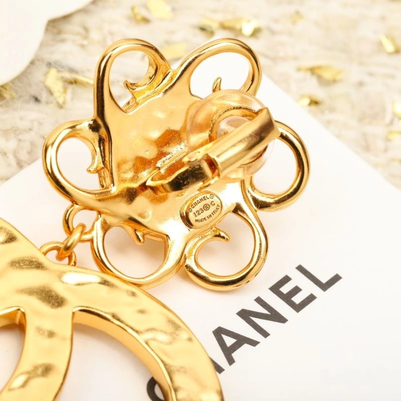 WrinkleFree Chanel Earrings 226357