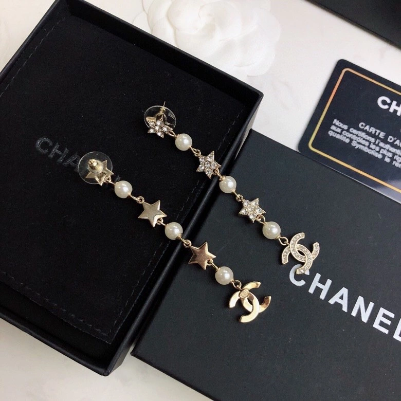 Chanel Earrings Unisex 226294