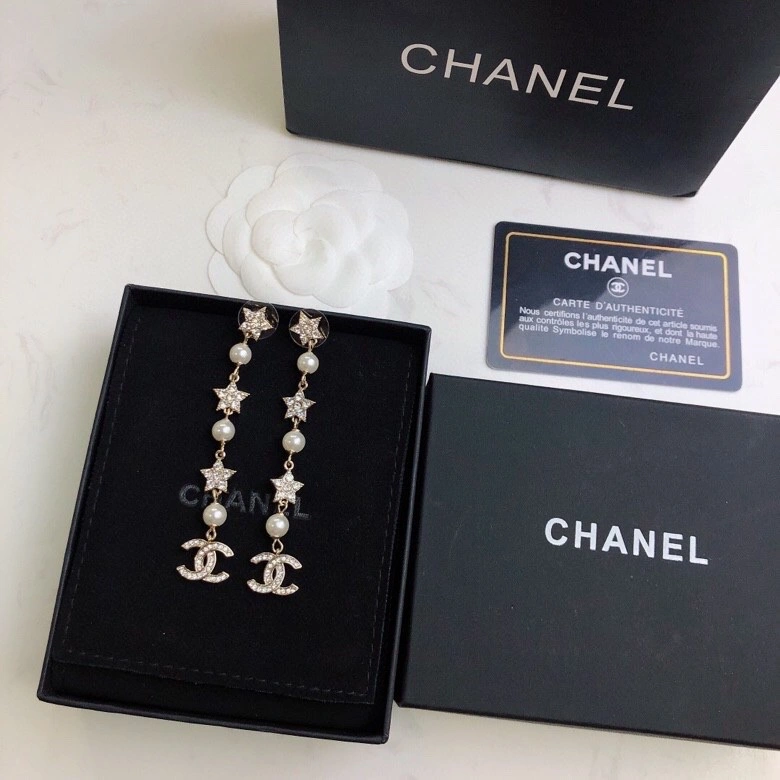 Chanel Earrings Unisex 226294