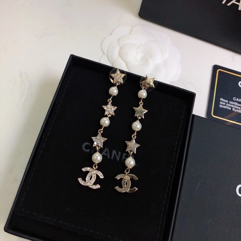 Chanel Earrings Unisex 226294