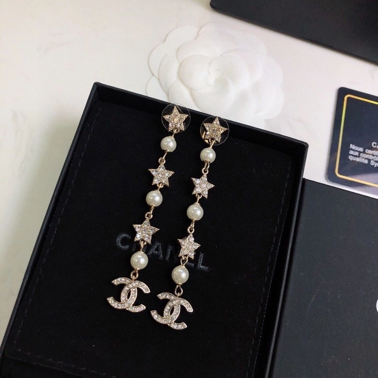 Chanel Earrings Unisex 226294