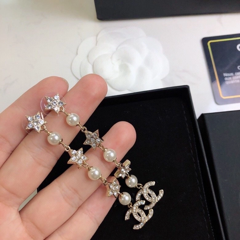Chanel Earrings Unisex 226294