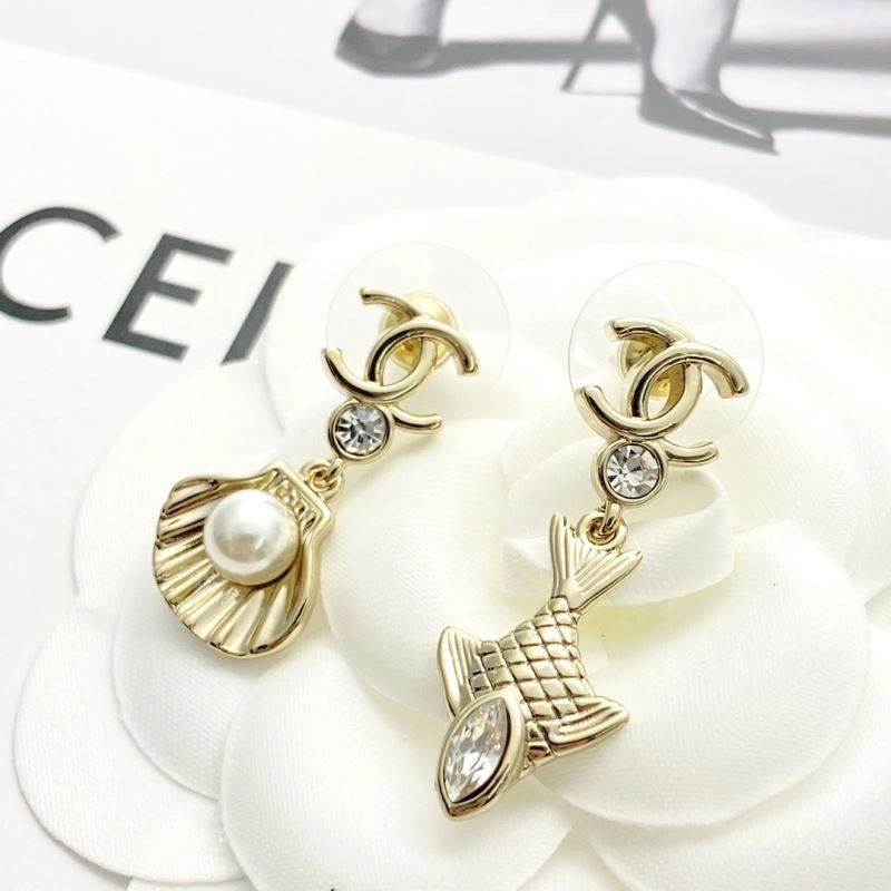 FreshLook Chanel Earrings 226344