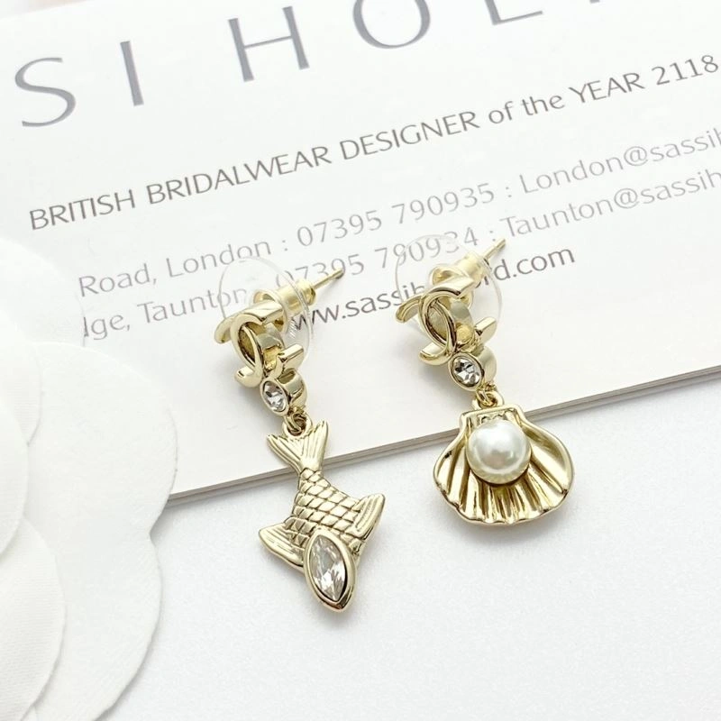 FreshLook Chanel Earrings 226344