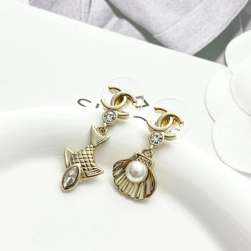 FreshLook Chanel Earrings 226344