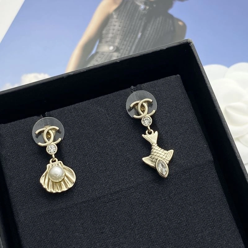 FreshLook Chanel Earrings 226344