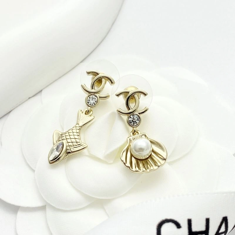 FreshLook Chanel Earrings 226344