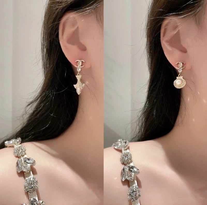 FreshLook Chanel Earrings 226344