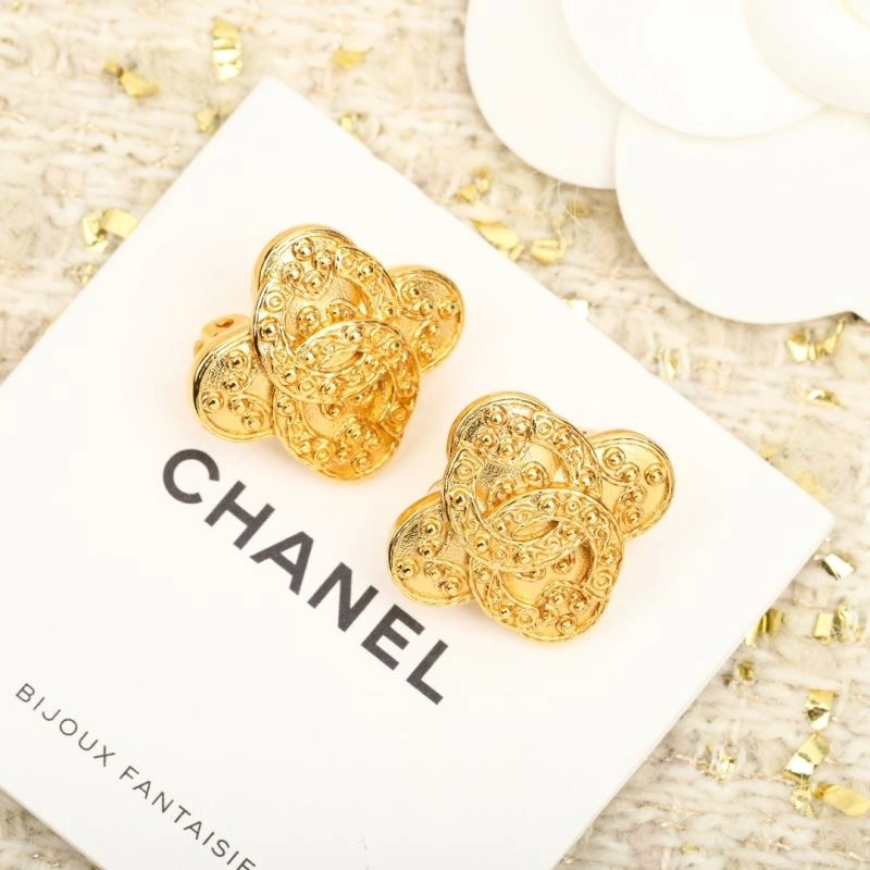Chanel Earrings Elegant 226286