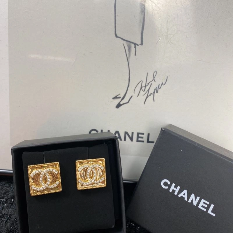 Chanel Earrings OdorResistant 226315