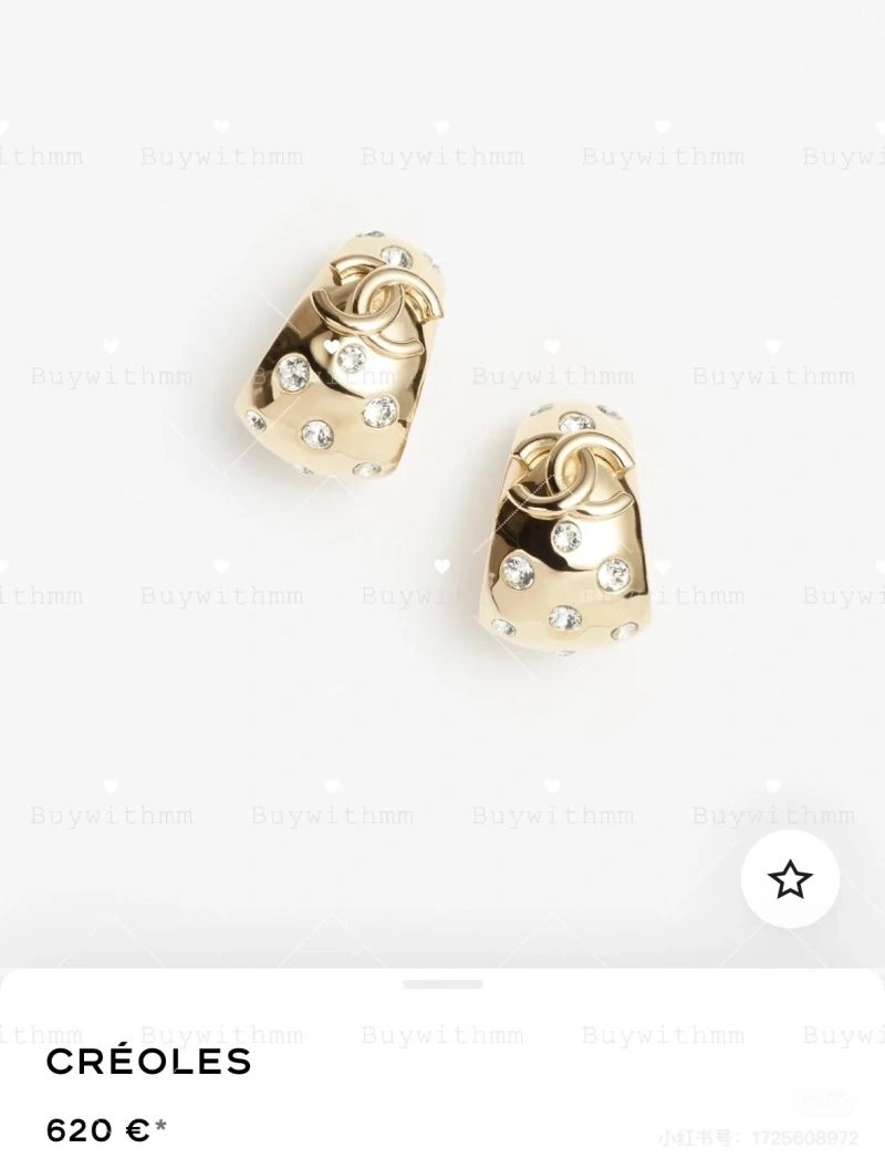 TechFriendly Chanel Earrings 226255
