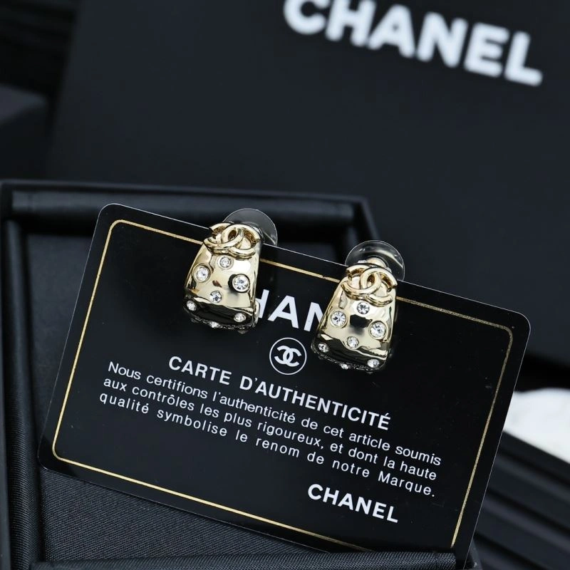 TechFriendly Chanel Earrings 226255