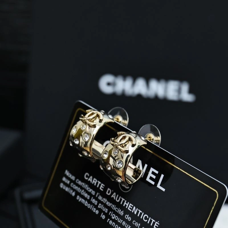 TechFriendly Chanel Earrings 226255