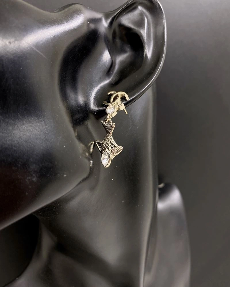 Durable Chanel Earrings 226256