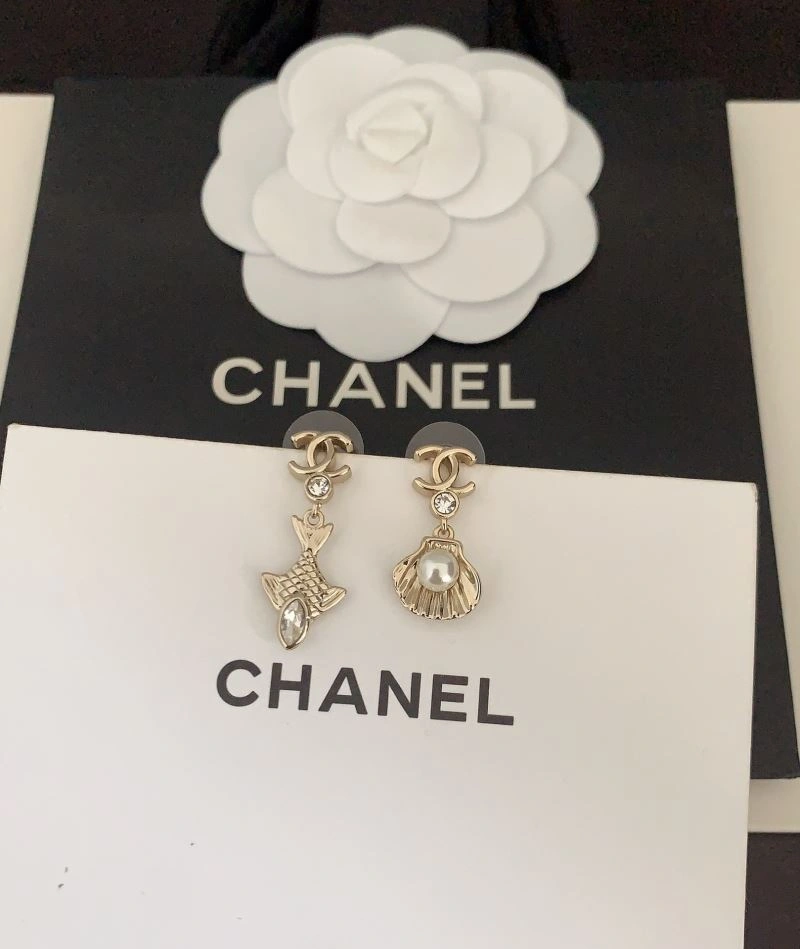 Durable Chanel Earrings 226256