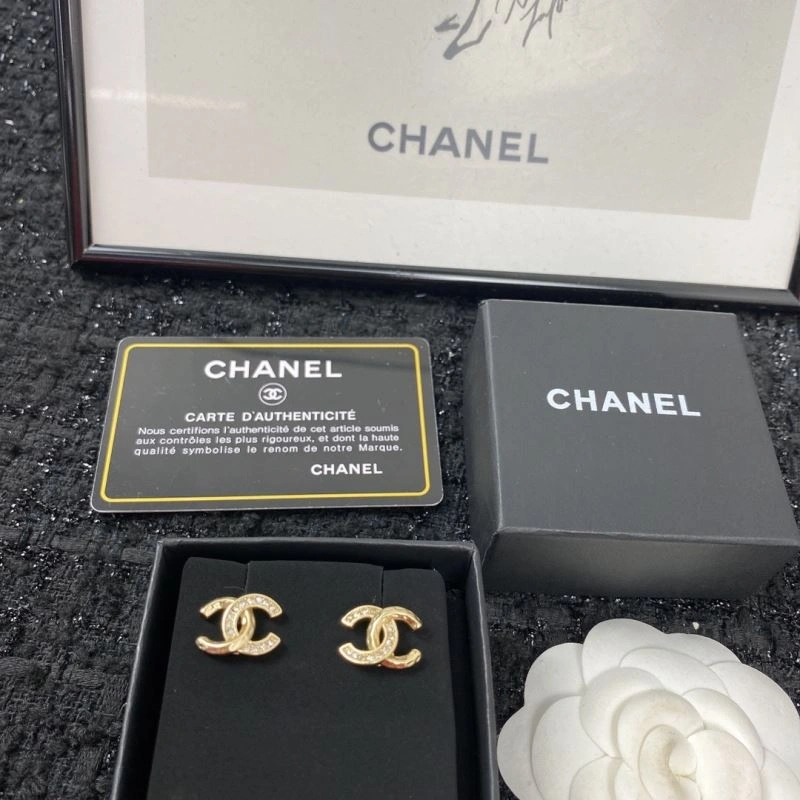 Chanel Earrings Cozy 226264