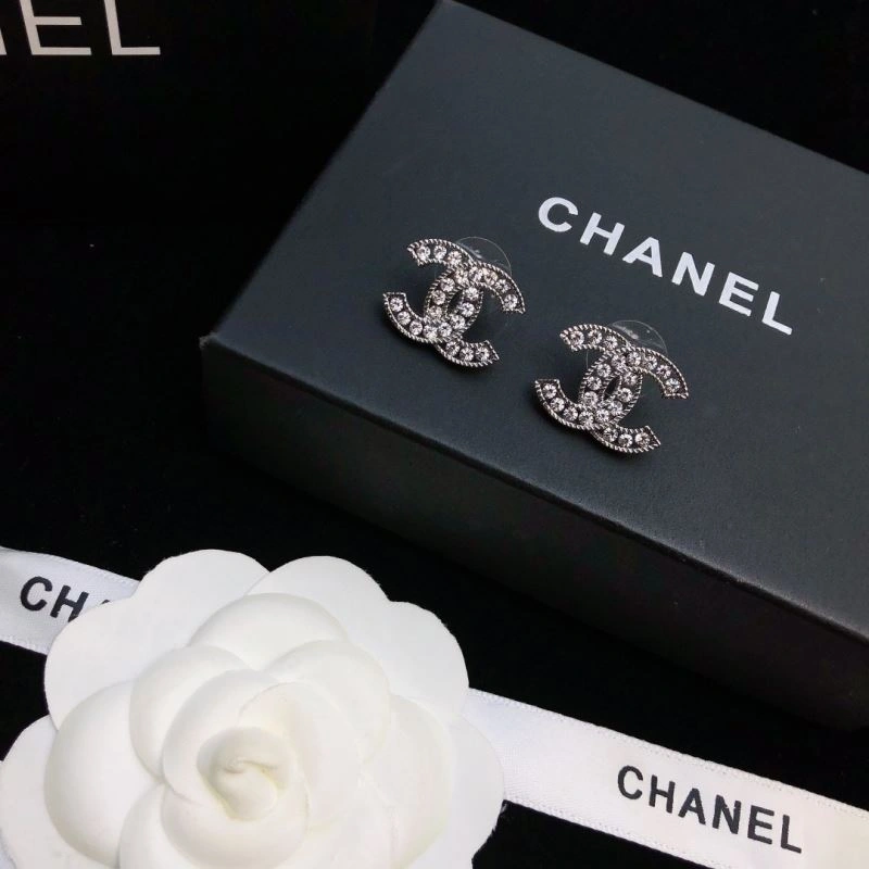 SmoothTexture Chanel Earrings 226388