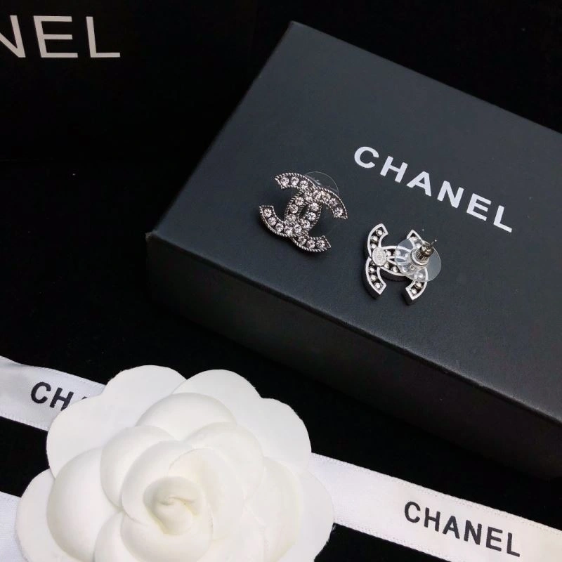 SmoothTexture Chanel Earrings 226388