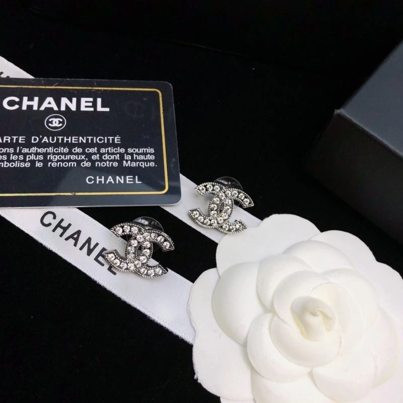 SmoothTexture Chanel Earrings 226388