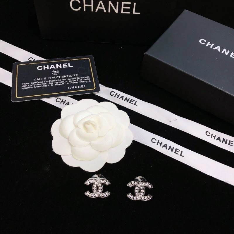 SmoothTexture Chanel Earrings 226388