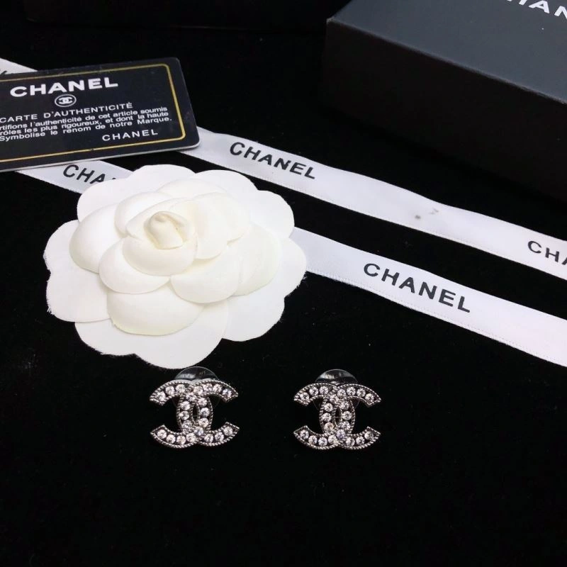 SmoothTexture Chanel Earrings 226388