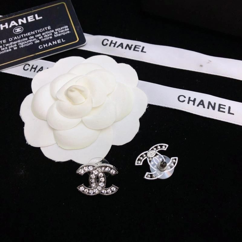 SmoothTexture Chanel Earrings 226388