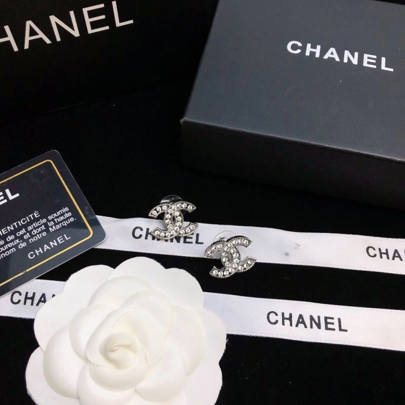 SmoothTexture Chanel Earrings 226388