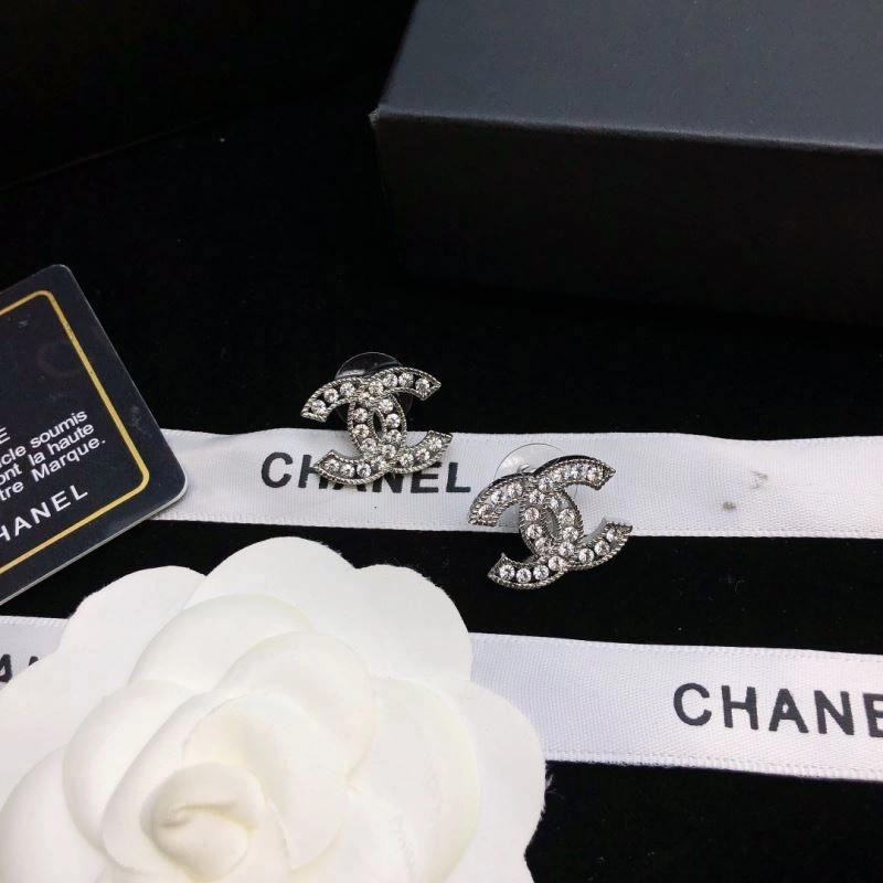 SmoothTexture Chanel Earrings 226388