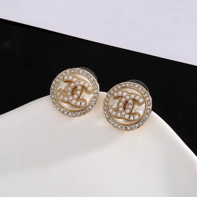 Chanel Earrings SunProtective 226247